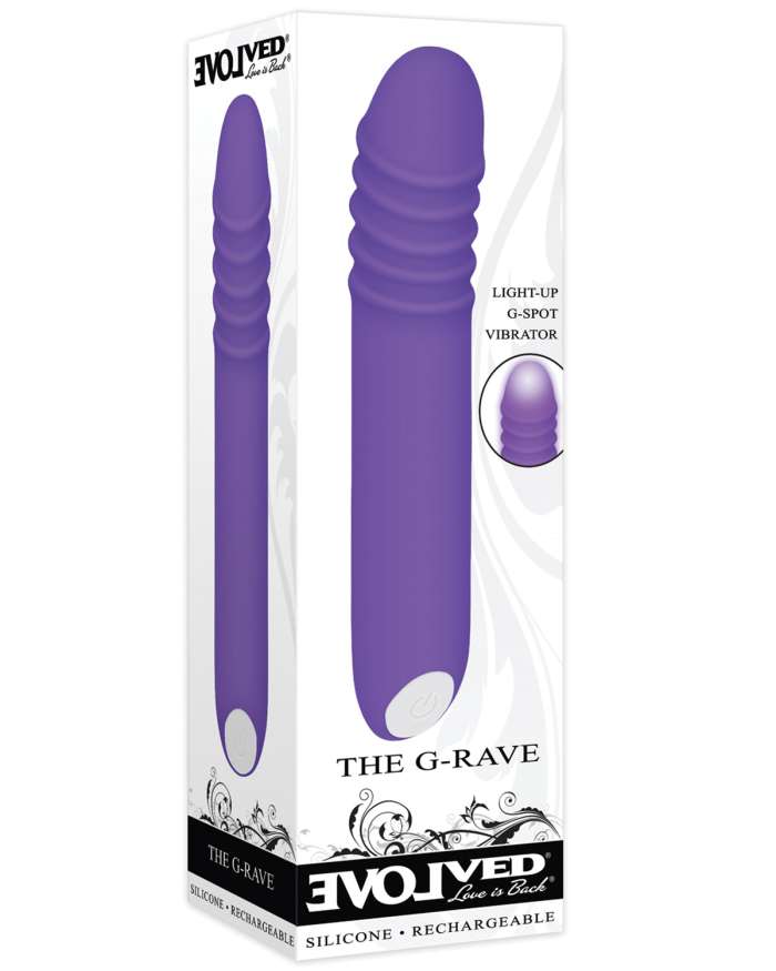 Evolved The G-Rave Light Up G-Spot Vibrator