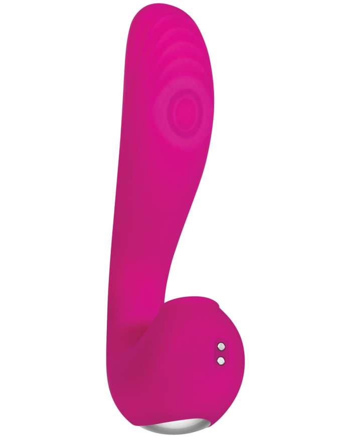 Evolved The Note Triple Motor Thumping Licking Vibrator