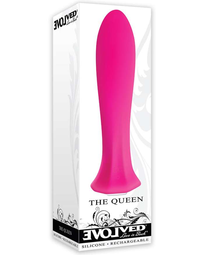 Evolved The Queen Mini Rechargeable Vibrator