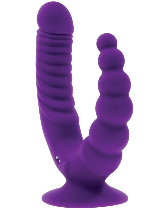 Evolved The Rider Double Ended Vibrator with Remote