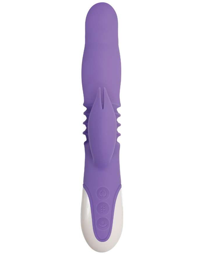 Evolved Thick & Thrust Bunny Vibrator
