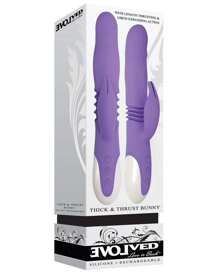Evolved Thick & Thrust Bunny Vibrator