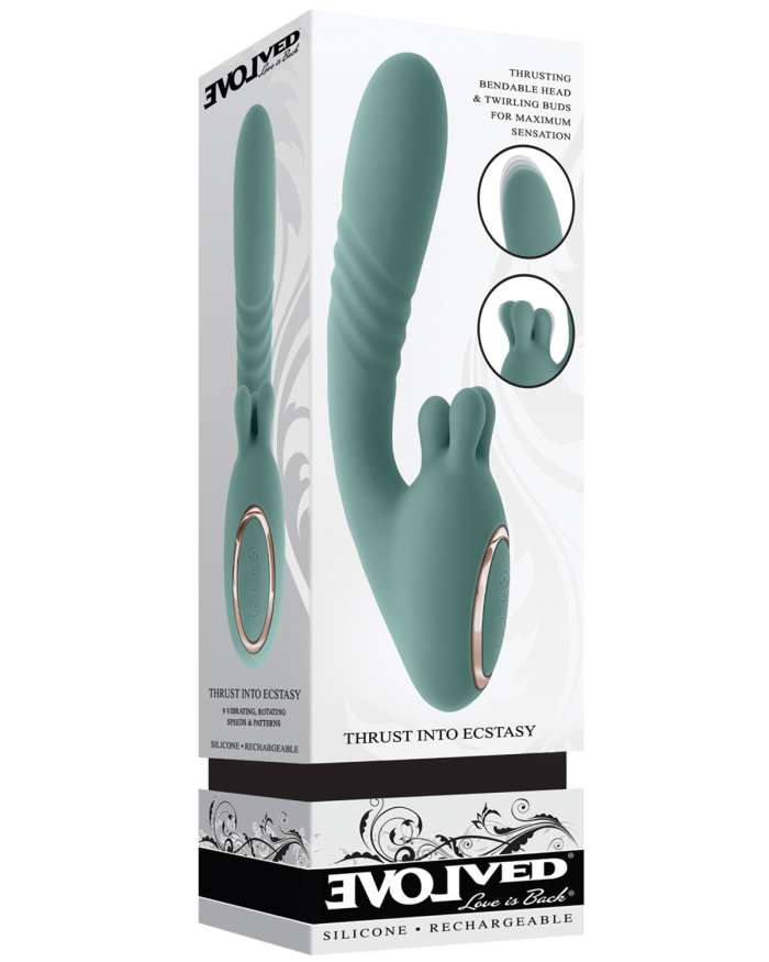 Evolved Thrust Into Ecstasy Posable Vibrator