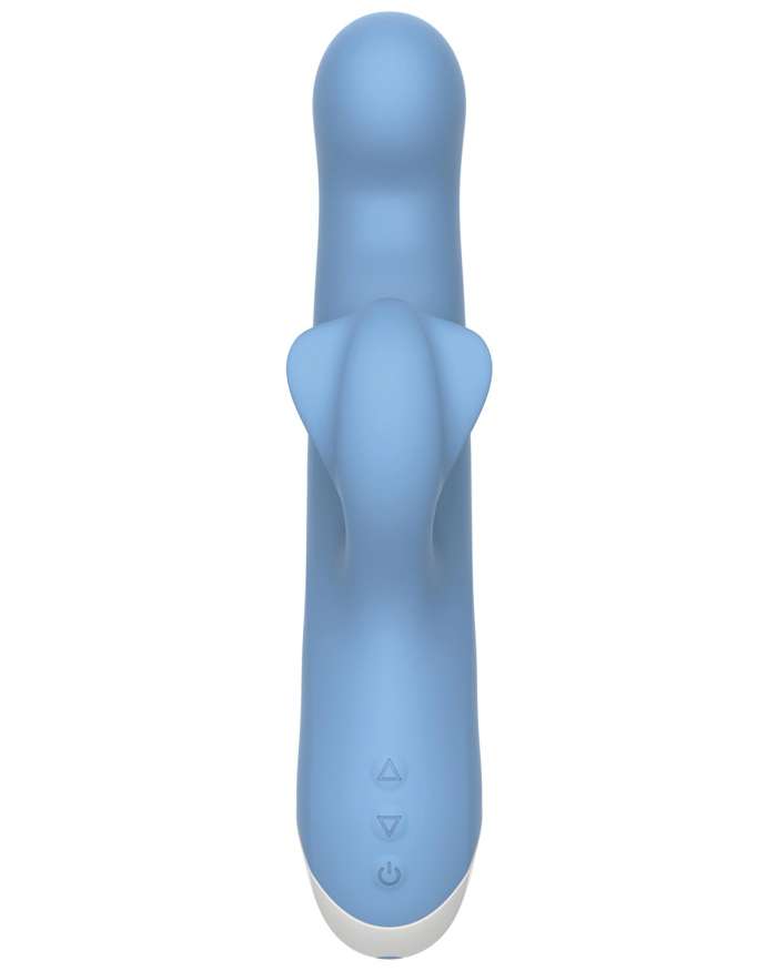 Evolved Thump & Thrust Dual Stimulating Vibrator