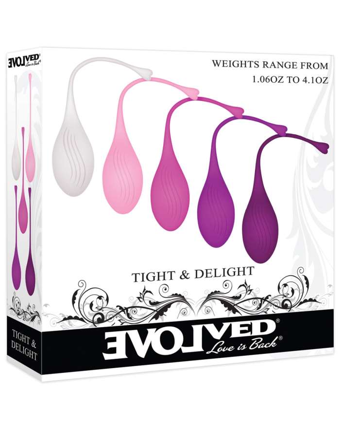 Evolved Tight and Delight Kegel Balls Set