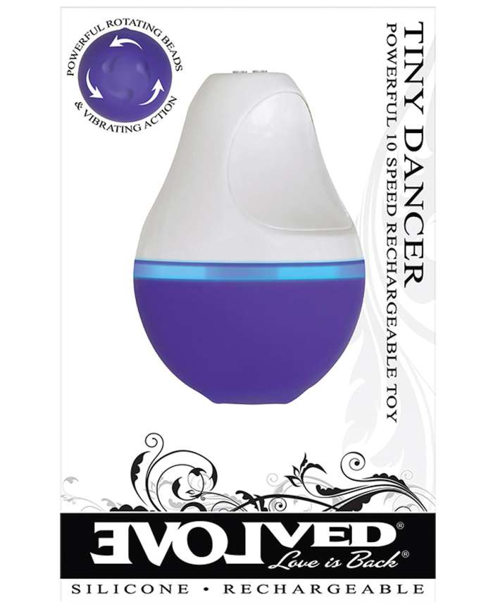 Evolved Tiny Dancer Rotating Beads Bullet Vibrator