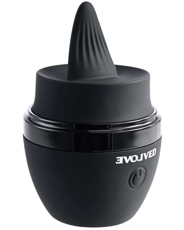 Evolved Tongue Tied Flicking Massager
