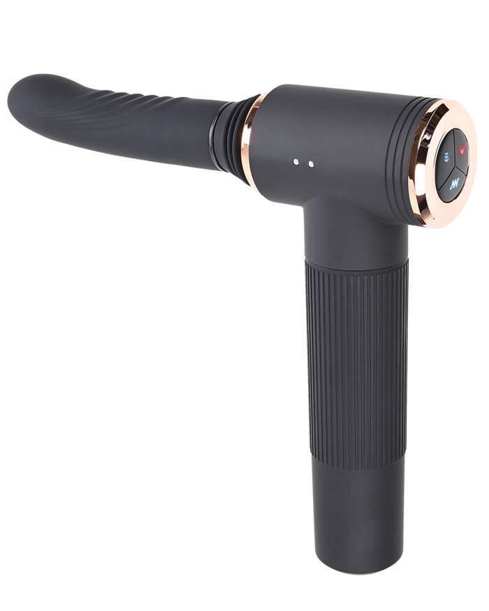 Evolved Too Hot To Handle Vibrating Heating Thrusting Machine