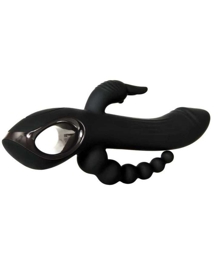 Evolved Trifecta Triple Stimulation Vibrator