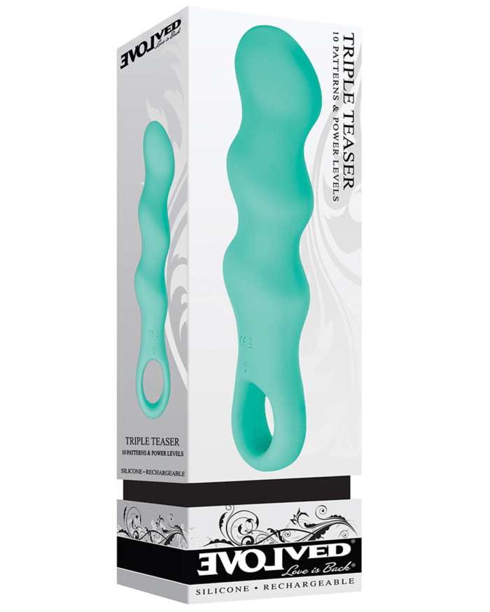 Evolved Triple Teaser Triple Motor Vibrator
