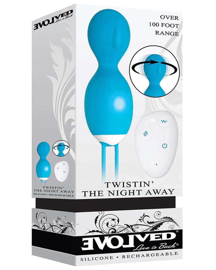 Evolved Twistin The Night Away Remote Control Egg with Rotating Head