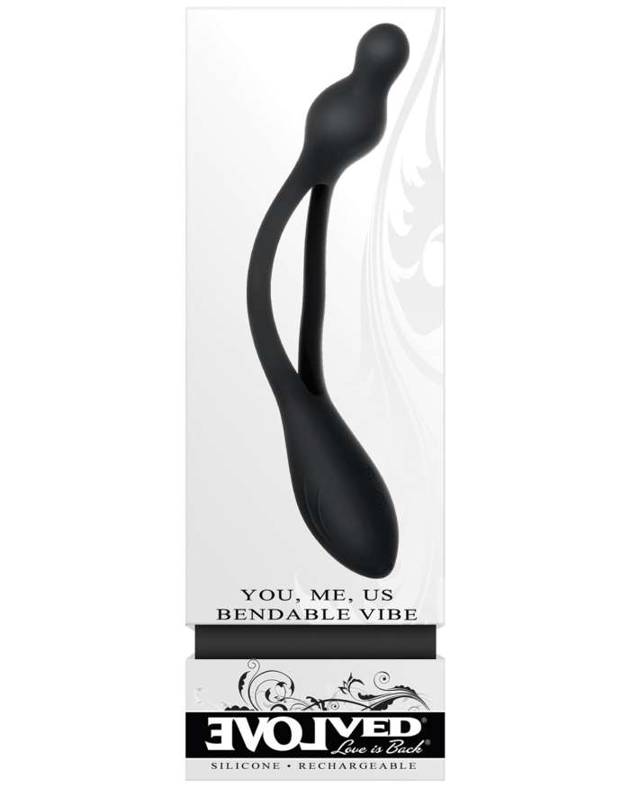 Evolved You Me Us Bendable Vibrator