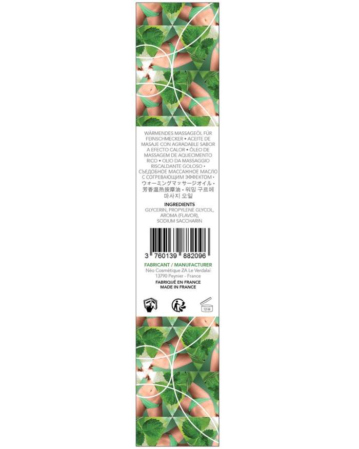 EXSENS of Paris Warming Massage Oil