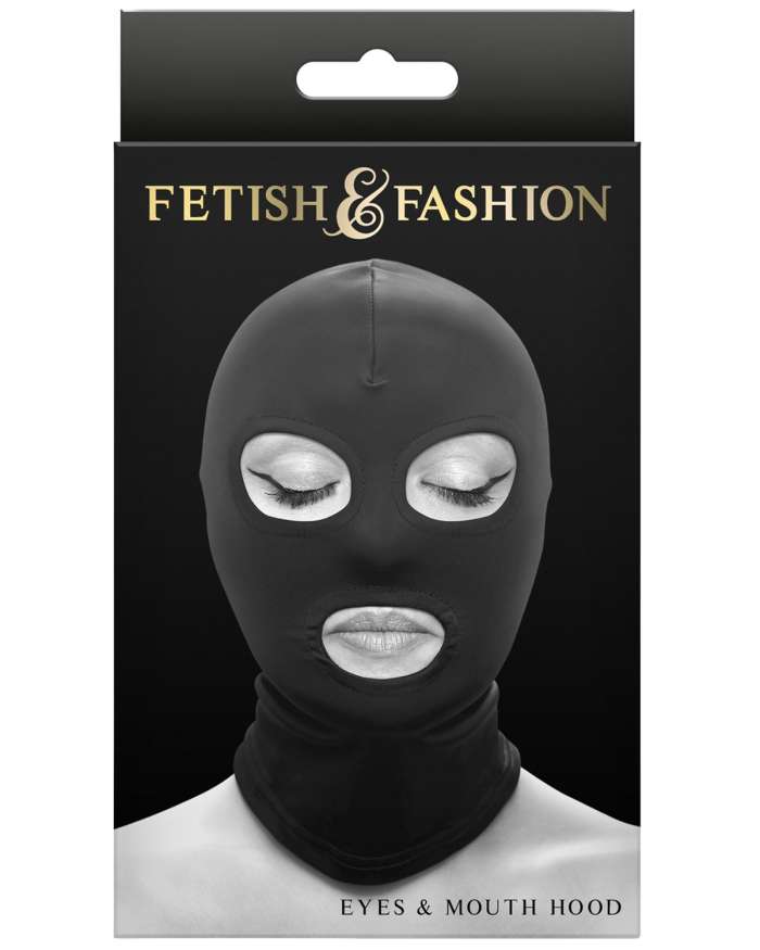 Fetish & Fashion Eyes & Mouth Hood