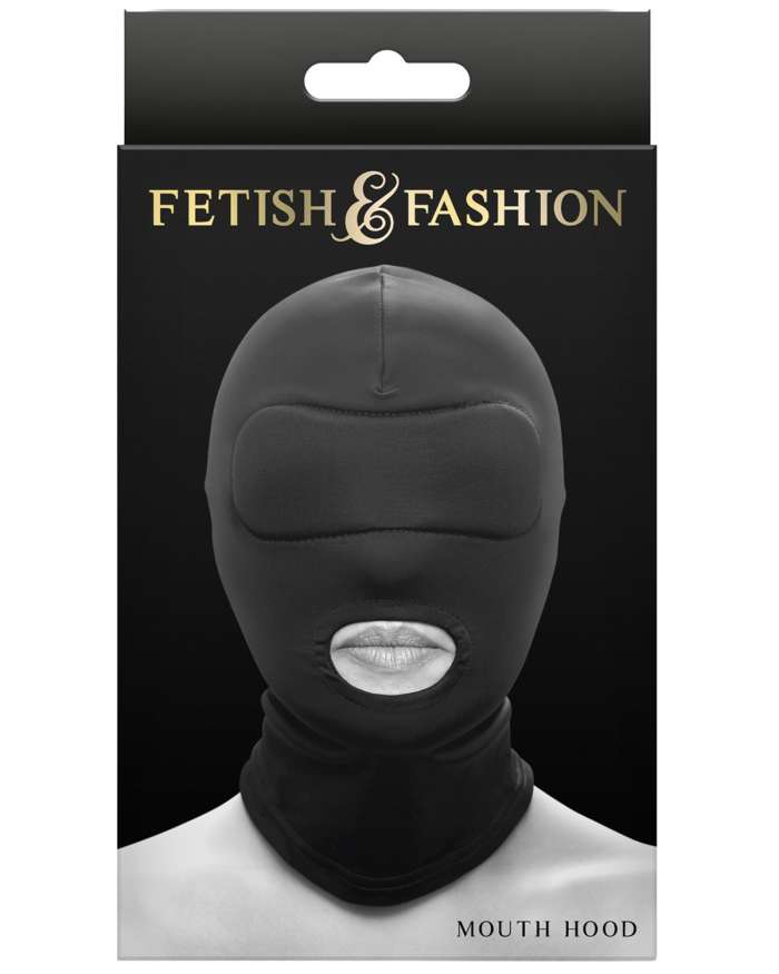 Fetish & Fashion Mouth Hood