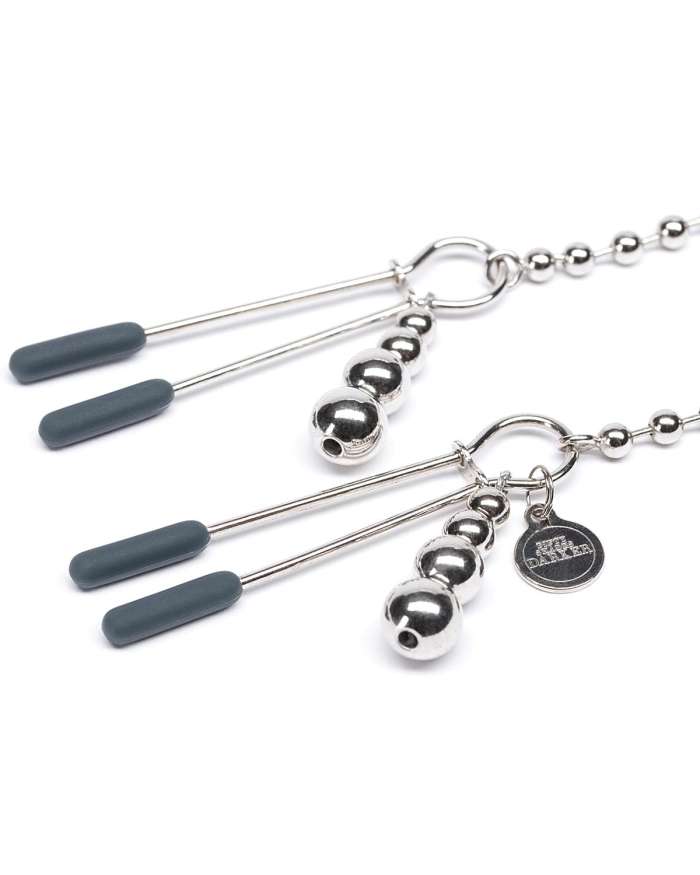 Fifty Shades Darker At My Mercy Chained Nipple Clamps