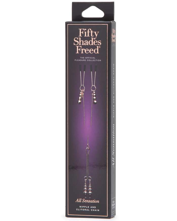 Fifty Shades Freed All Sensation Nipple & Clitoral Chain