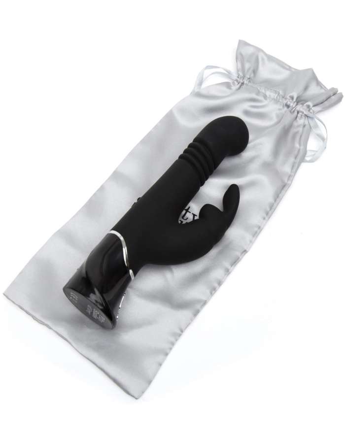 Fifty Shades of Grey Greedy Girl Thrusting G-Spot Rabbit Vibrator