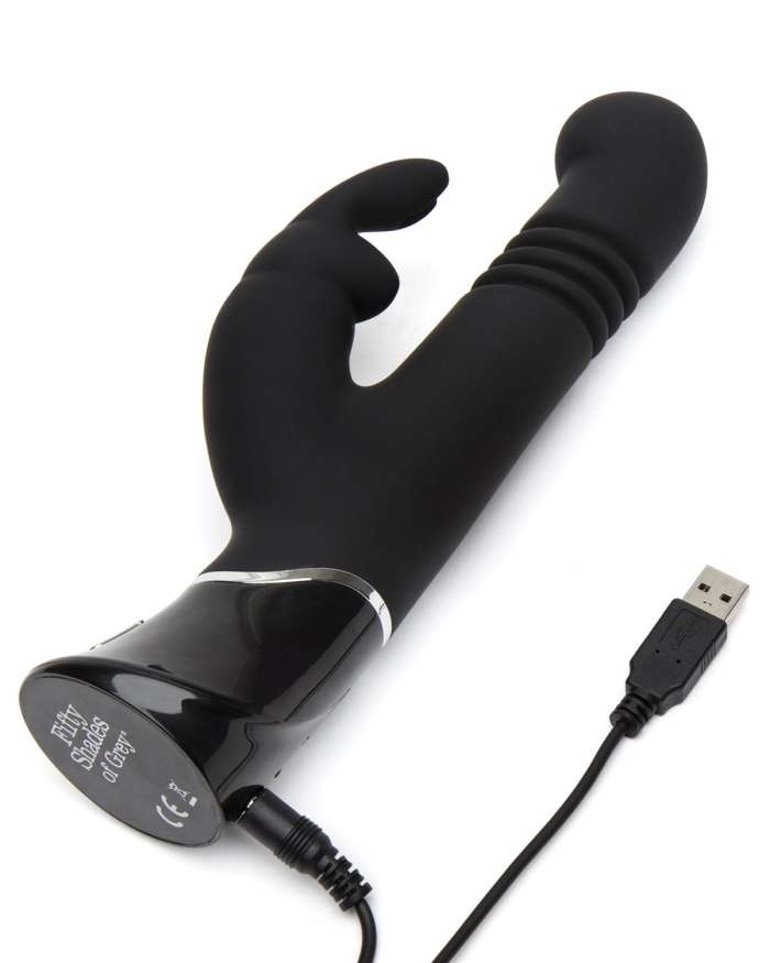 Fifty Shades of Grey Greedy Girl Thrusting G-Spot Rabbit Vibrator
