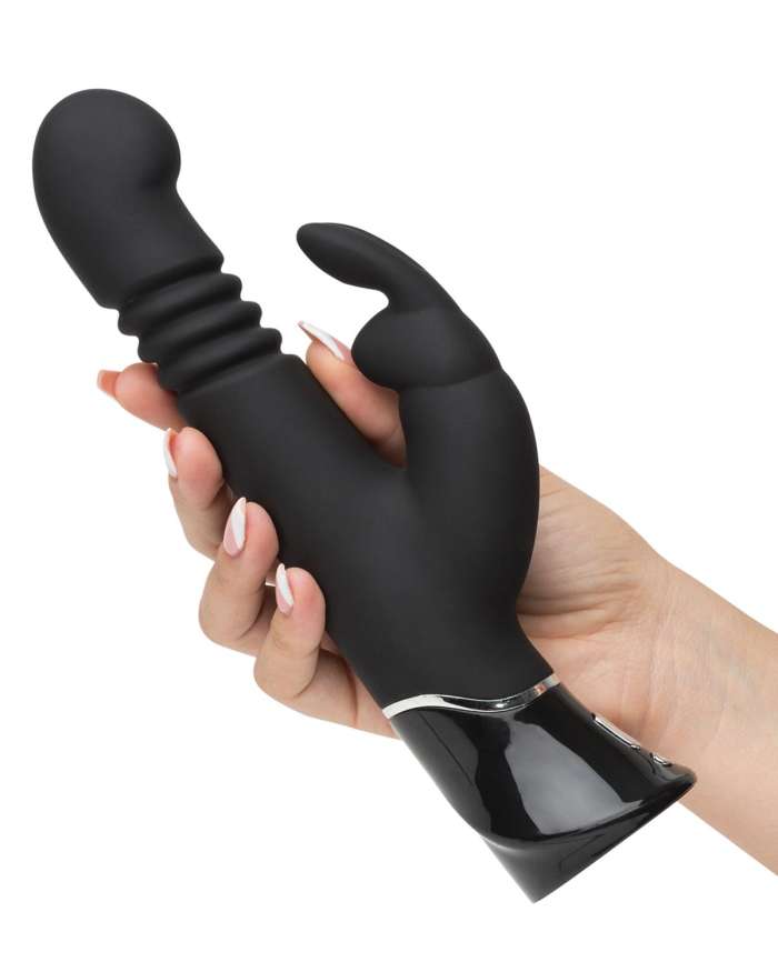 Fifty Shades of Grey Greedy Girl Thrusting G-Spot Rabbit Vibrator