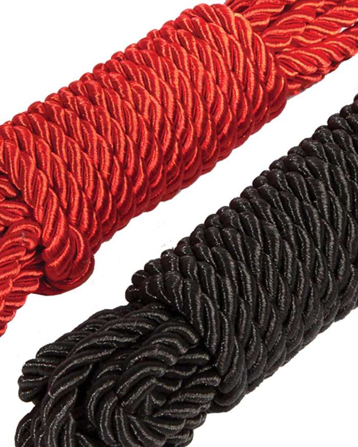 Fifty Shades of Grey Restrain Me Bondage 16' (5M) Rope Twin Pack