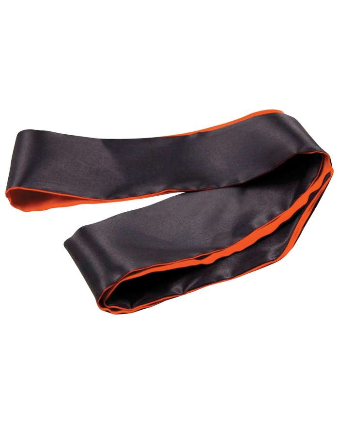 Icon Orange is the New Black Satin Sash Blindfold