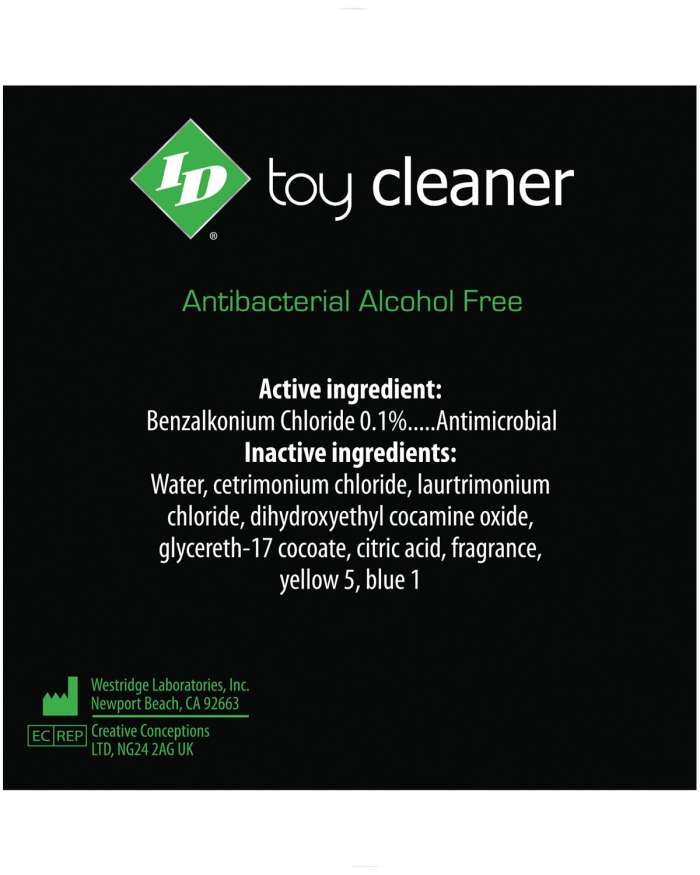 ID Antibacterial Foaming Toy Cleaner (8.5 fl oz)