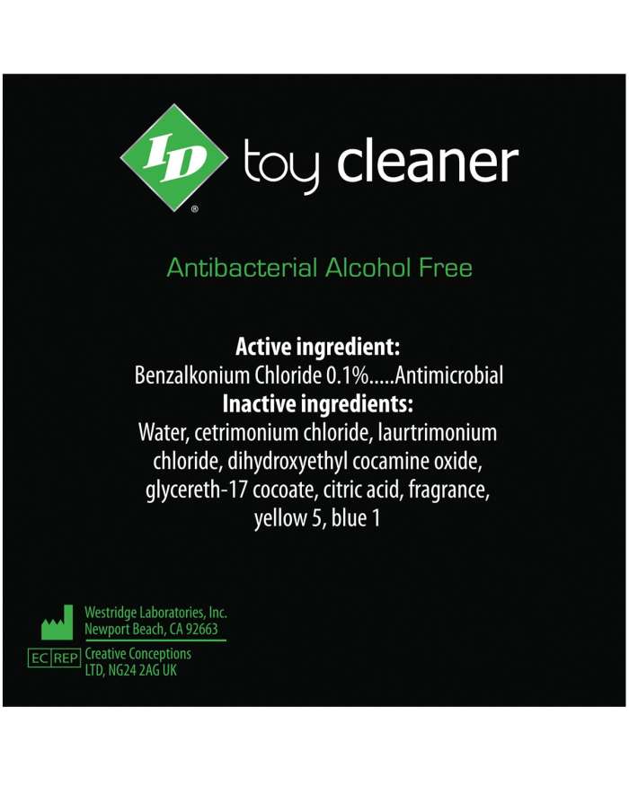 ID Antibacterial Spray Toy Cleaner