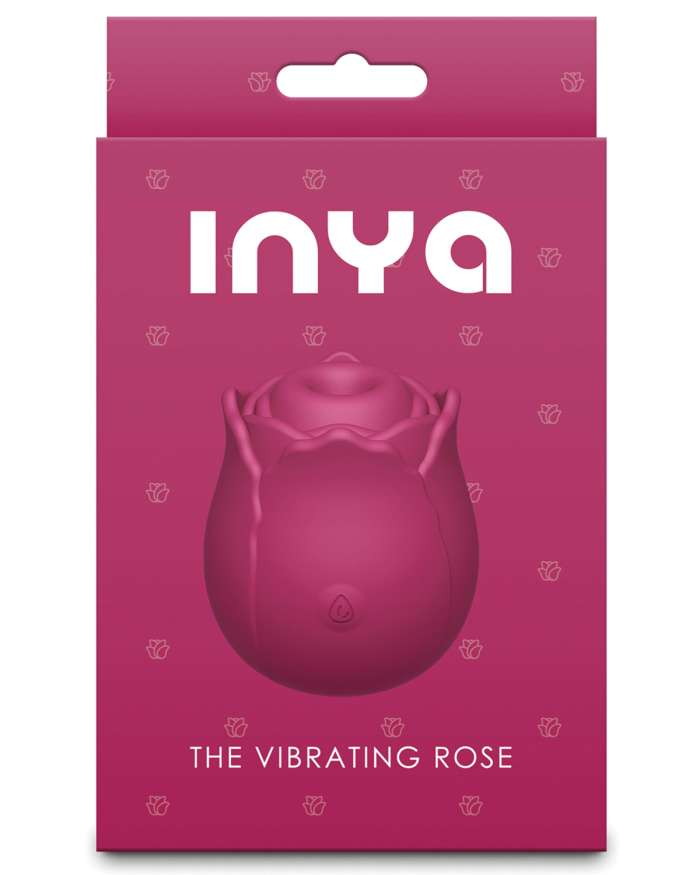 Inya The Vibrating Rose Stimulator