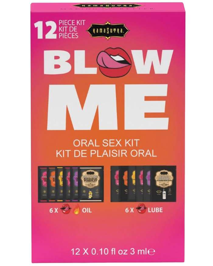 Kama Sutra Blow Me Oral Sex Kit