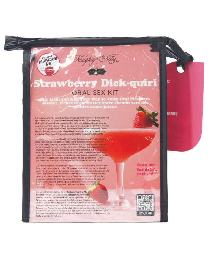Kama Sutra Flavored Oral Sex Kit