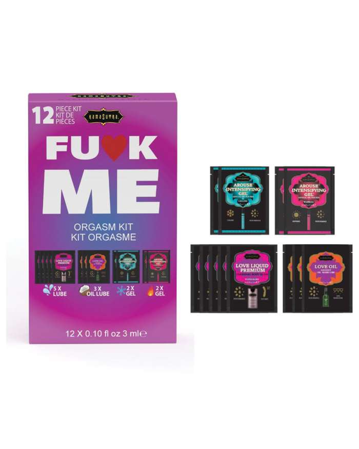 Kama Sutra Fuck Me Orgasm Kit