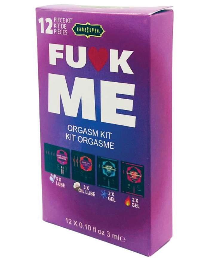 Kama Sutra Fuck Me Orgasm Kit