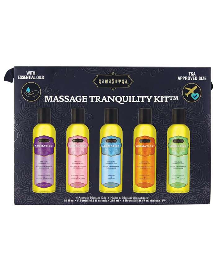 Kama Sutra Massage Tranquility Kit