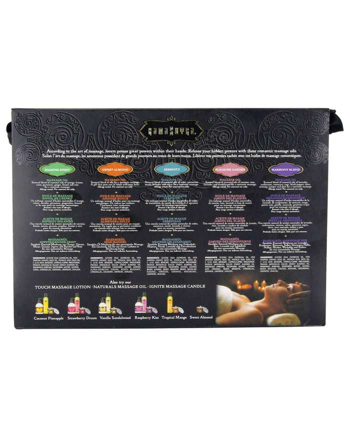 Kama Sutra Massage Tranquility Kit