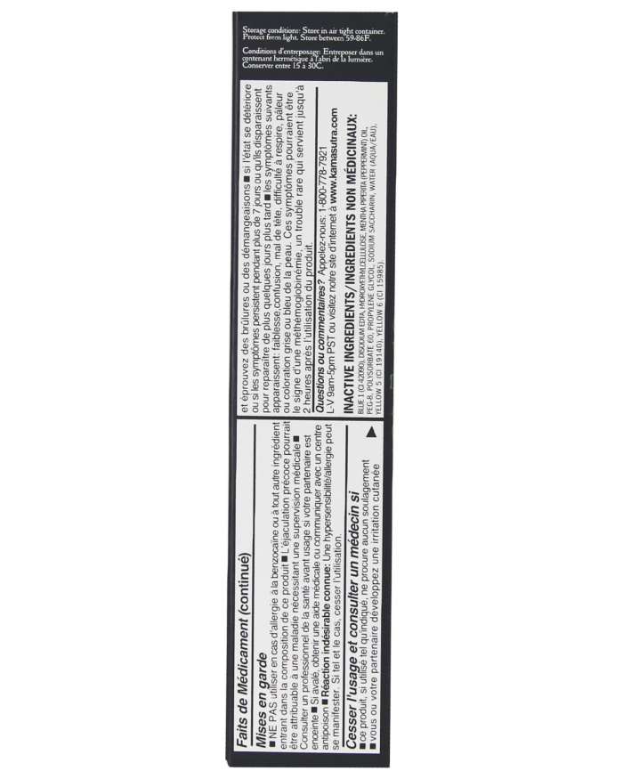 Kama Sutra Pleasure Balm Prolong Performance Gel for Him