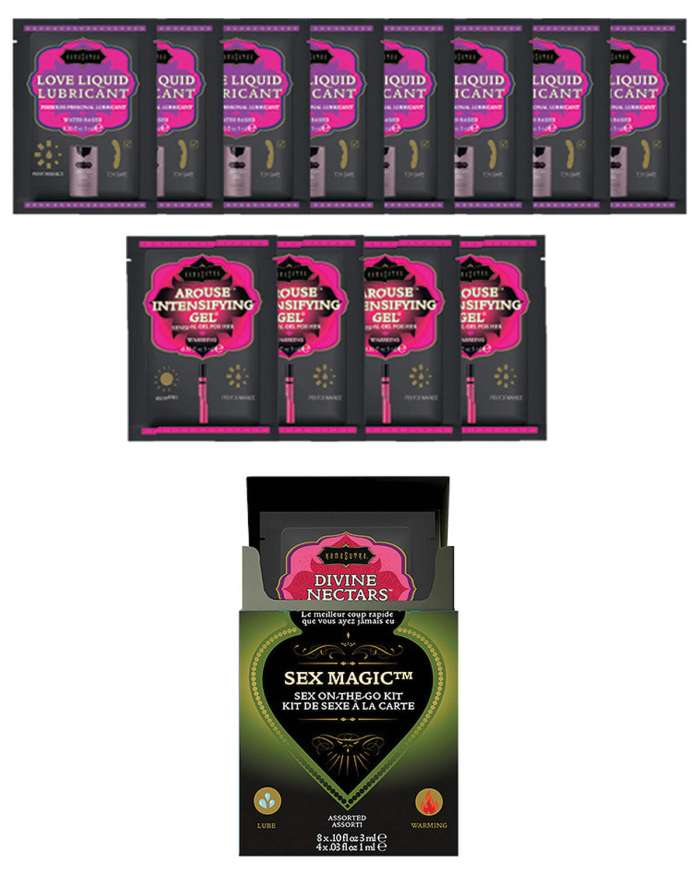 Kama Sutra Sex Magic Sex On-The-Go Kit