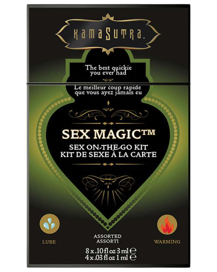 Kama Sutra Sex Magic Sex On-The-Go Kit