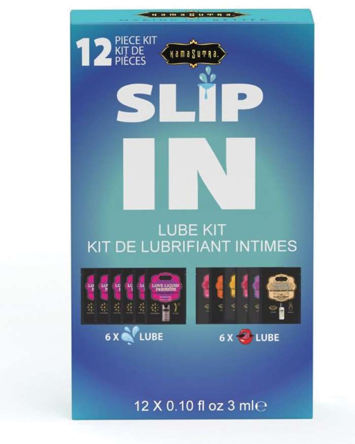 Kama Sutra Slip In Lube Kit
