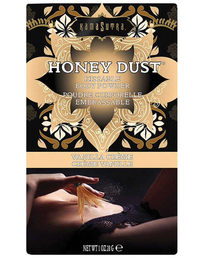 Kama Sutra Honey Dust Kissable Body Powder