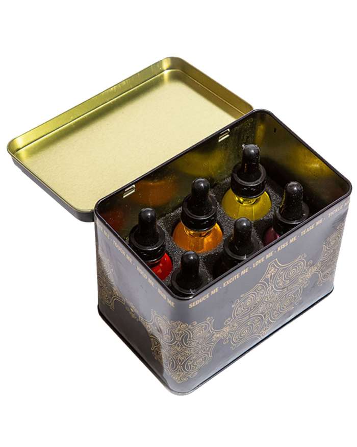 Kama Sutra Oil of Love 6 Flavors Collection Set