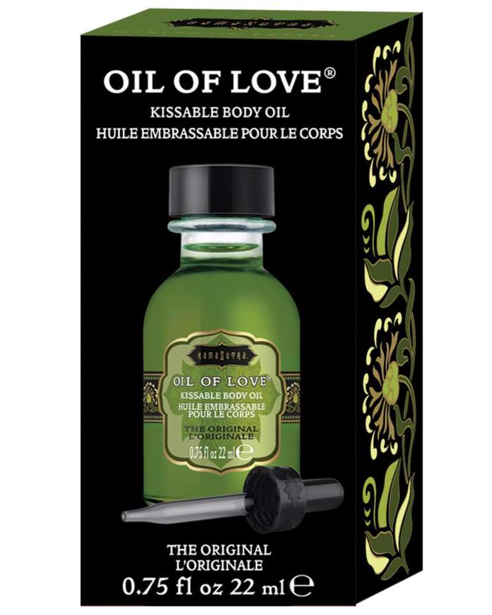 Kama Sutra Oil of Love Kissable Warming Body Oil