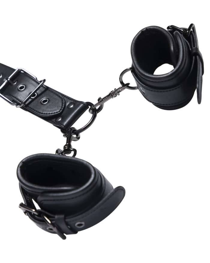 Honey Kinky Play Box Collar-to-Wrist Bondage Harness