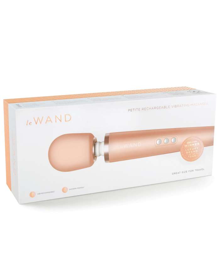 Le Wand Petite Vibrating Massager