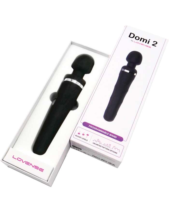 Lovense Domi 2 Mini Wand Vibrator