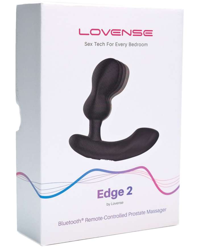 Lovense Edge 2 Vibrating Prostate Massager