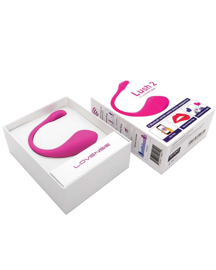Lovense Lush 2 Interactive Wearable Vibrator