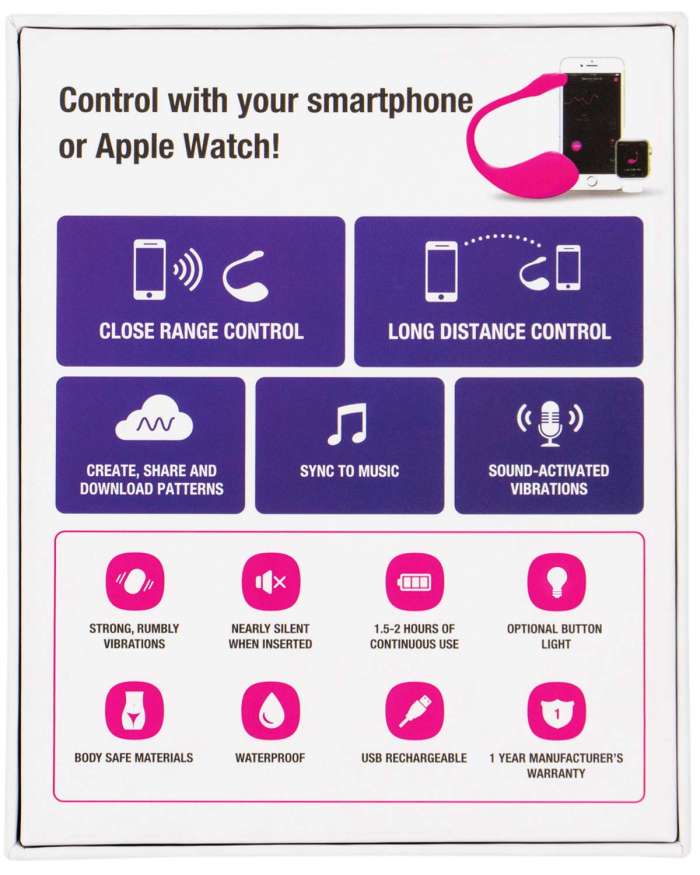 Lovense Lush 2 Interactive Wearable Vibrator