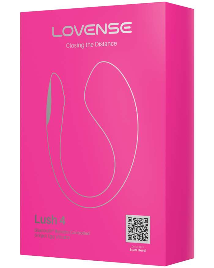 Lovense Lush 4 Interactive G-Spot Vibrator