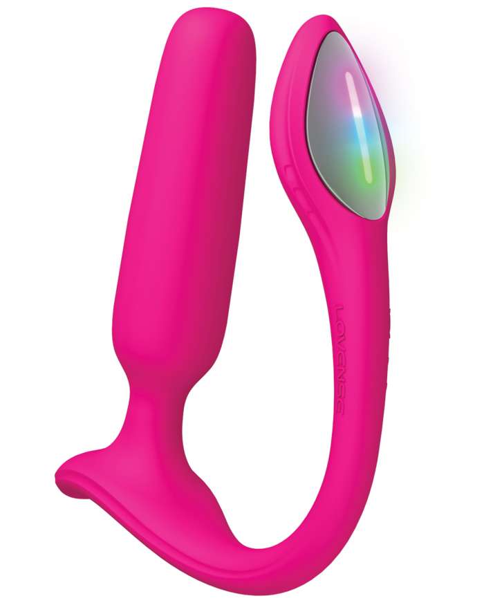 Lovense Lush Anal Small Vibrating Butt Plug